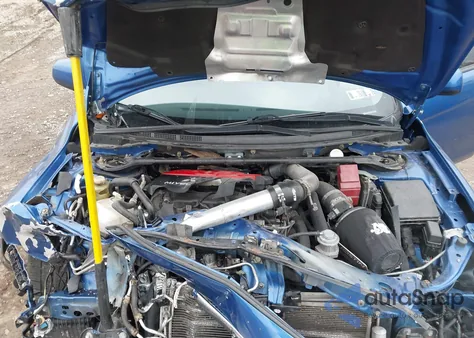 2012 Mitsubishi Lancer Evolution Gsr из США, поврежденный, VIN JA32W8FV6CU028552